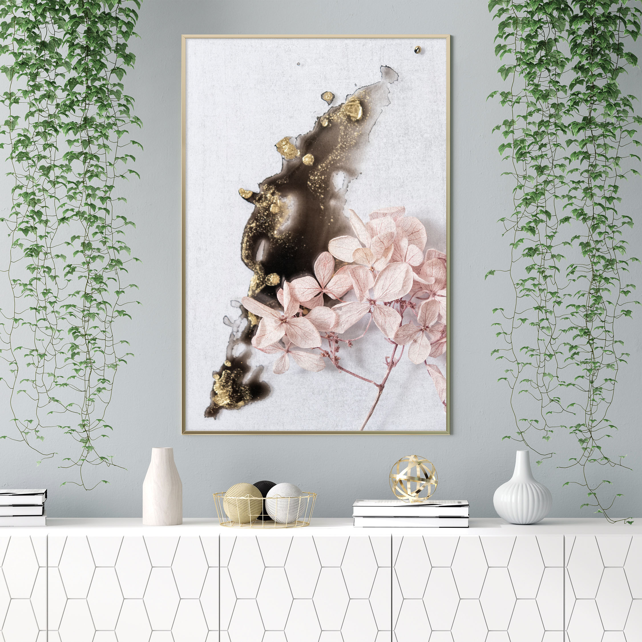 Abstract Nature Wall Art Print 10 - Hello Zulu